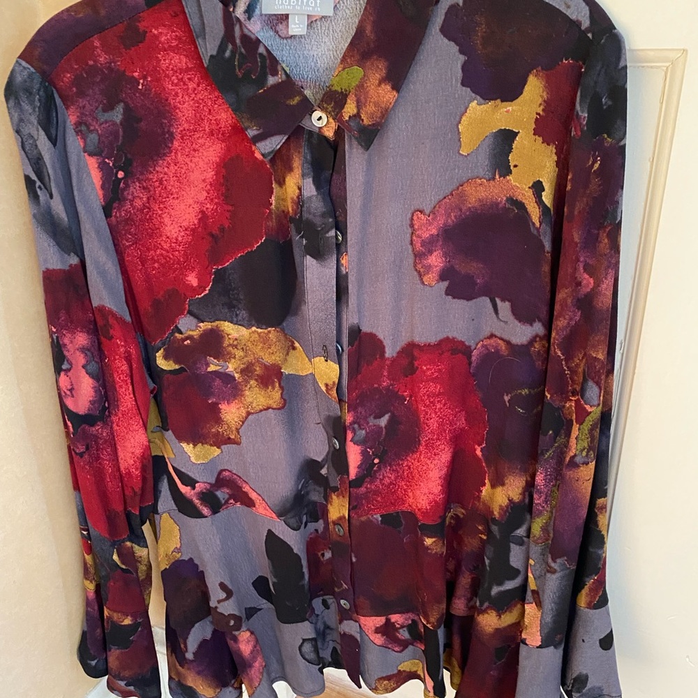 Habitat Multi-colored blouse